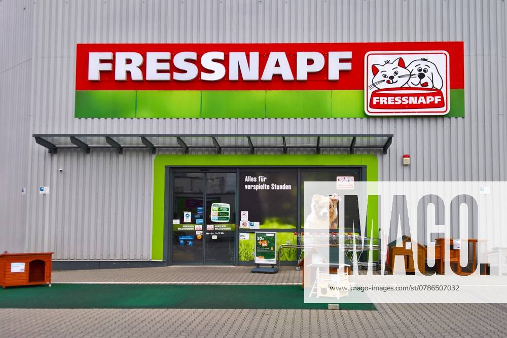 Die Fressnapf Holding SE ist ein deutsches Einzelhandels- und FranchiseÂUnternehmen für Heimtierbedarf mit Sitz in Krefeld. Foto: Fressnapf Tierbedarf, Filiale