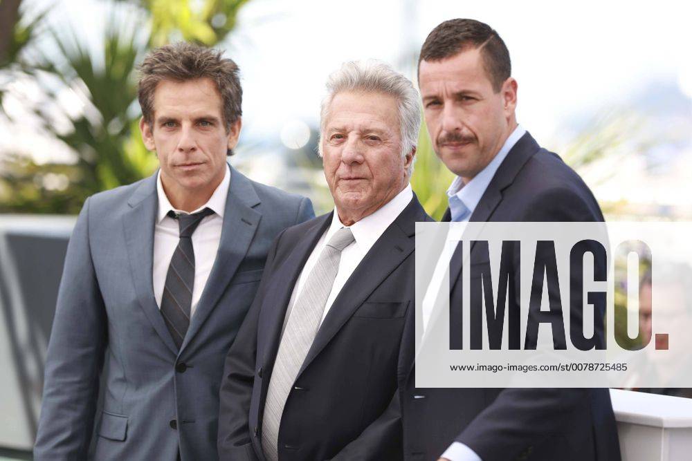 Foto IPP Daniele Cifalà 21 05 2017 70 ° Cannes Film Festival The Meyerowitz Stories Photocal nella foto : Ben Stiller, Dustin Hoffman , Adam Sandler 0