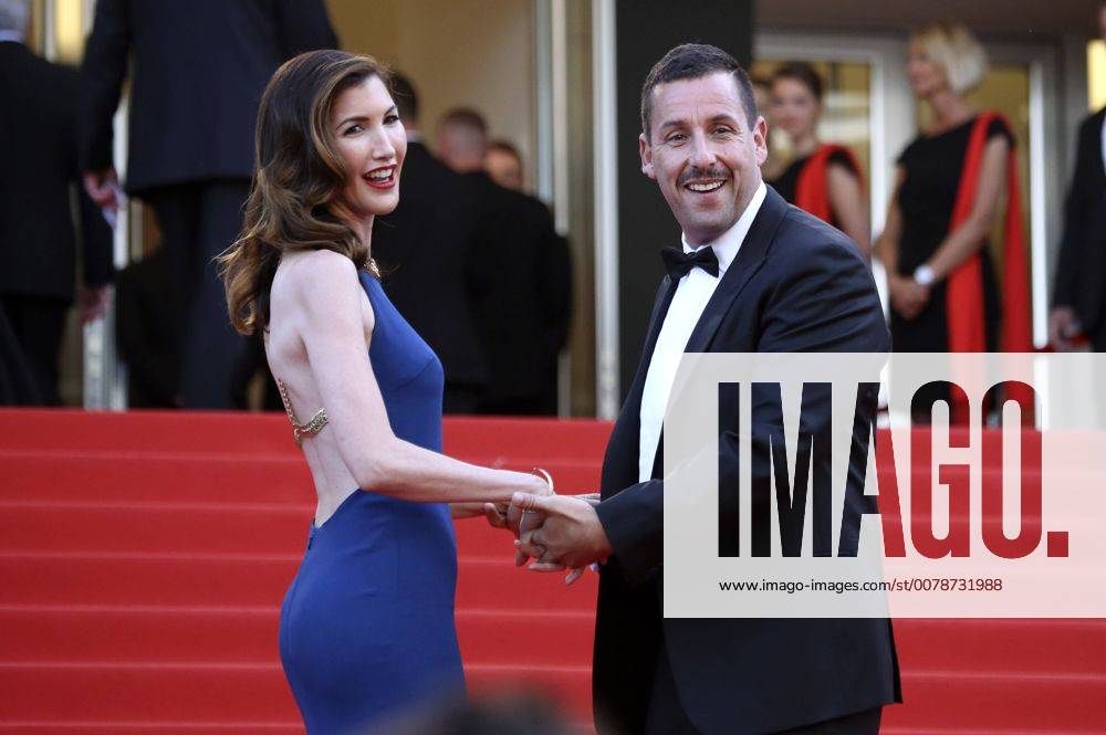 Jackie Sandler and Adam Sandler attending the The Meyerowitz Stories premiere during the 70th Cannes Film Festival at the Palais des Festivals in Cannes on May 21, 2017 Foto:xG.xTellierx xFuturexImage