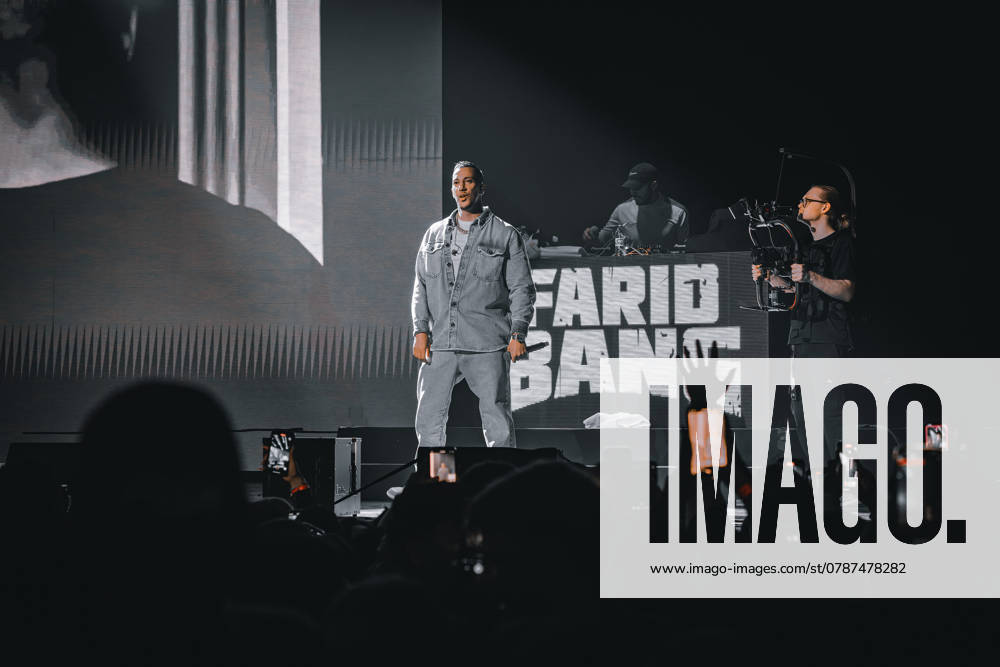 Düsseldorf, Mitsubishi Electric HALLE, Der Rapper farid Bang (Farid Hamed El Abdellaoui) performt bei der GoodFellas Tour 2024 NRW Deutschland