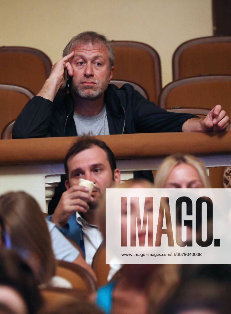 SOCHI, RUSSIA – JUNE 13, 2017: Businessman Roman Abramovich at the 2017 Kinotavr Film Festival in Sochi. Vyacheslav Prokofyev TASS TS052C9B