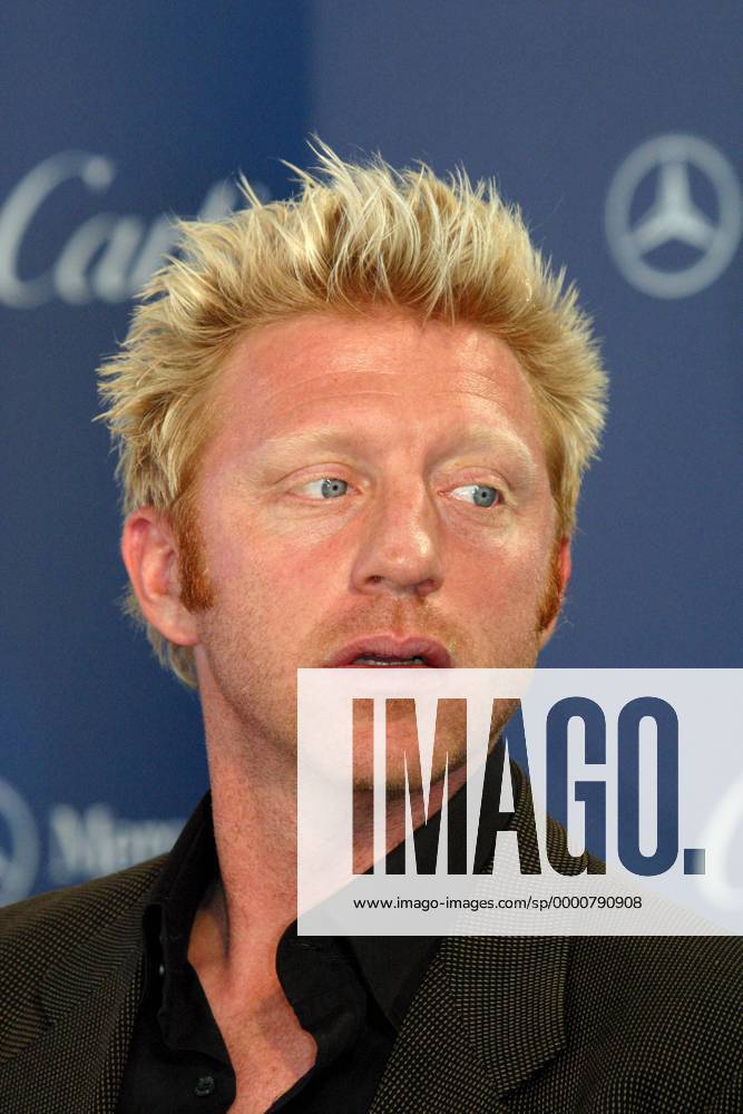 Jurymitglied Boris Becker (Deutschland) Tennis Herren Laureus World Sports Award 2003, Pressekonferenz, PK, Pressetermin, Vdig Porträt Sportoscar, Award, Awards, Sport, Sports Berlin