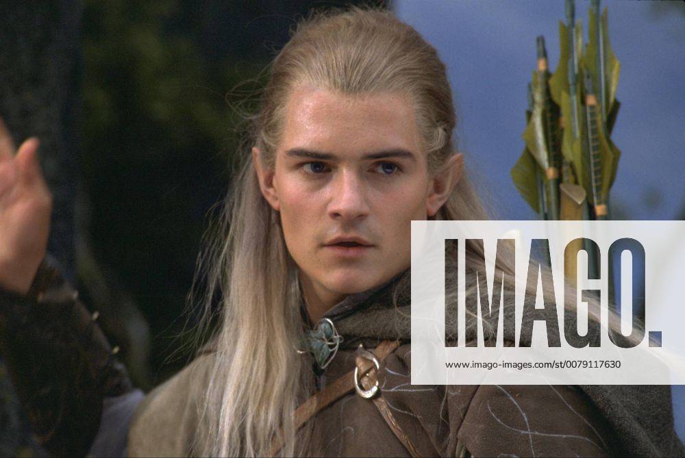 Newline Pictures Presents Lord of the Rings: The Fellowship of the Ring Orlando Bloom © 2001 New Line 30277_009