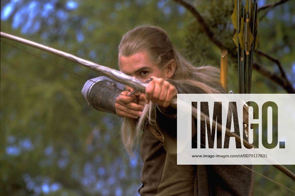 Newline Pictures Presents Lord of the Rings: The Fellowship of the Ring Orlando Bloom © 2001 New Line Photo by Pierre Vinet 30277_010