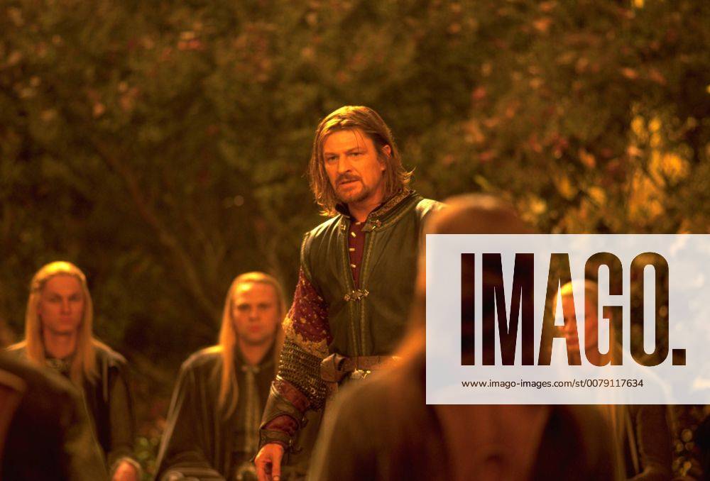Newline Pictures Presents Lord of the Rings: The Fellowship of the Ring Sean Bean © 2001 New Line 30277_013