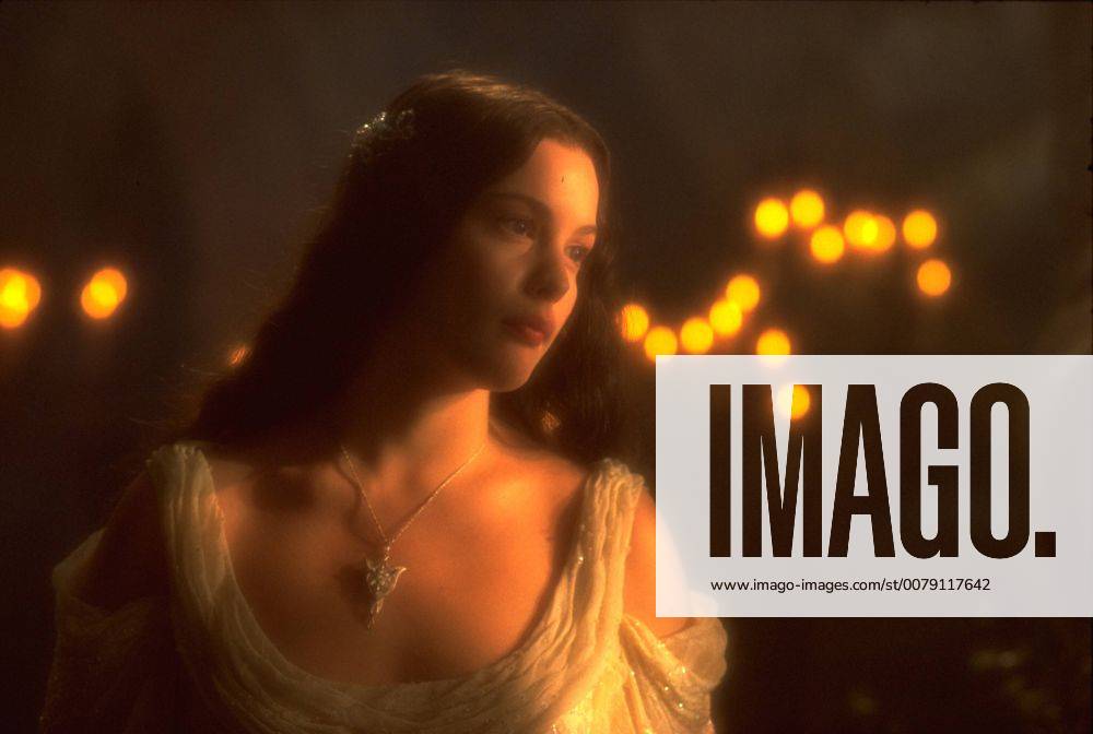 Newline Pictures Presents Lord of the Rings: The Fellowship of the Ring Liv Tyler © 2001 New Line 30277_021