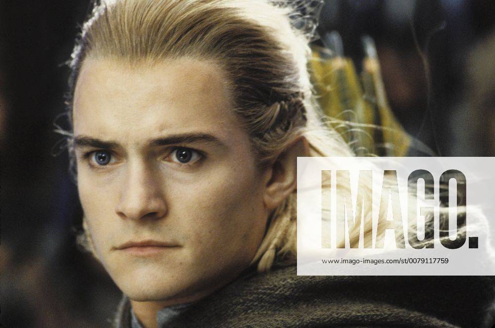 Newline Pictures Presents Lord of the Rings: The Return of the King Orlando Bloom © 2003 New Line Photo by Pierre Vinet 30277_107