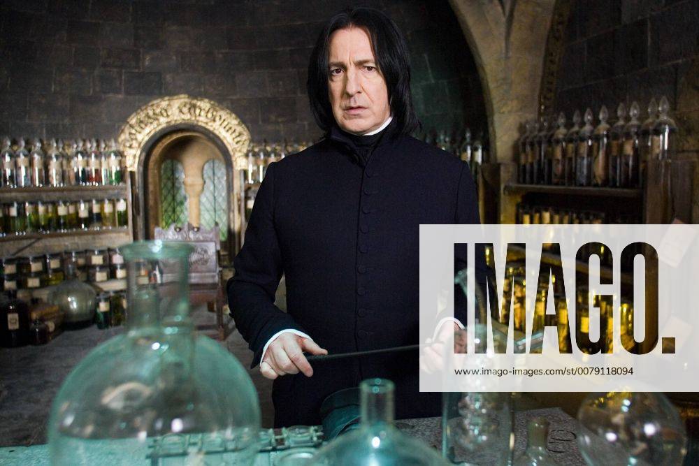 Warner Brothers Pictures Presents Harry Potter and the Order of the Phoenix Alan Rickman © 2007 Warner Bros. Entertainment Inc. - Harry Potter Publishing Rights © J. K. R. Photo by Murray Close