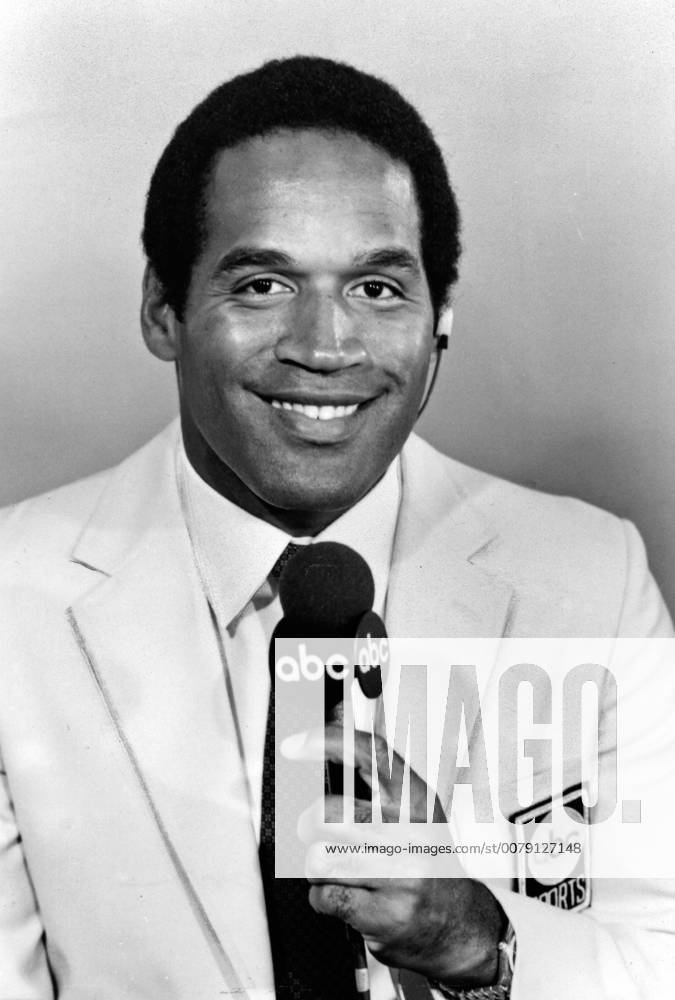 Studio Publicity Still: O.J. Simpson circa 1980s Hollywood CA USA