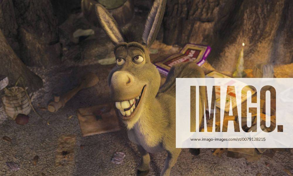 Film Still from Shrek 2 Donkey © 2004 Dream Works Photo courtesy of Dream Works Pictures 307351247