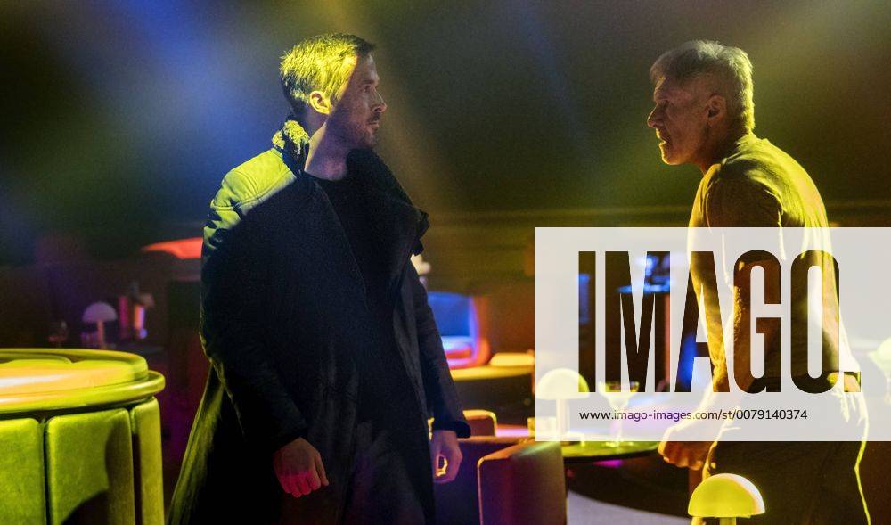 RELEASE DATE: October 6, 2017 TITLE: Blade Runner 2049 STUDIO: DIRECTOR: Denis Villeneuve PLOT: Thirty years after the events of the first film, a new blade runner, LAPD Officer K (Ryan Gosling), unearths a long-buried secret that has the potential to plunge what s left of society into chaos. K s discovery leads him on a quest to find Rick Deckard (Harrison Ford), a former LAPD blade runner who has been missing for 30 years STARRING: RYAN GOSLING as K and HARRISON FORD as Rick Deckardt. (Credit: Entertainment Pictures ZUMAPRESS.com) Budapest Hungary - ZUMAl90_ 20170620_sha_l90_833