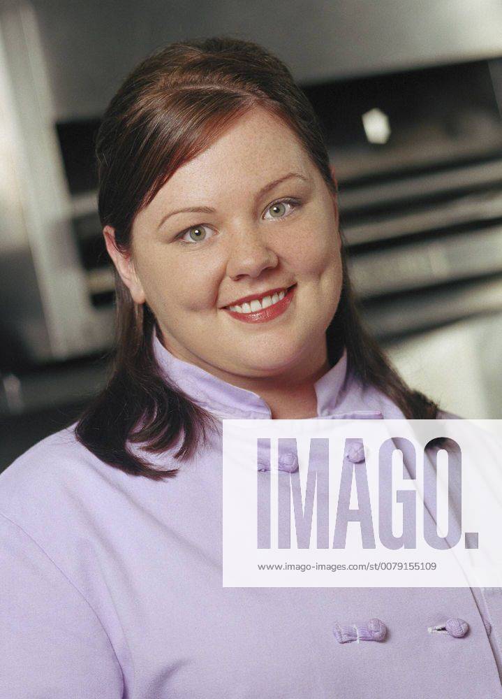 Studio Publicity Still from Gilmore Girls Melissa McCarthy circa 2001 photo credit: Jeffrey Thurnher Los Angeles CA