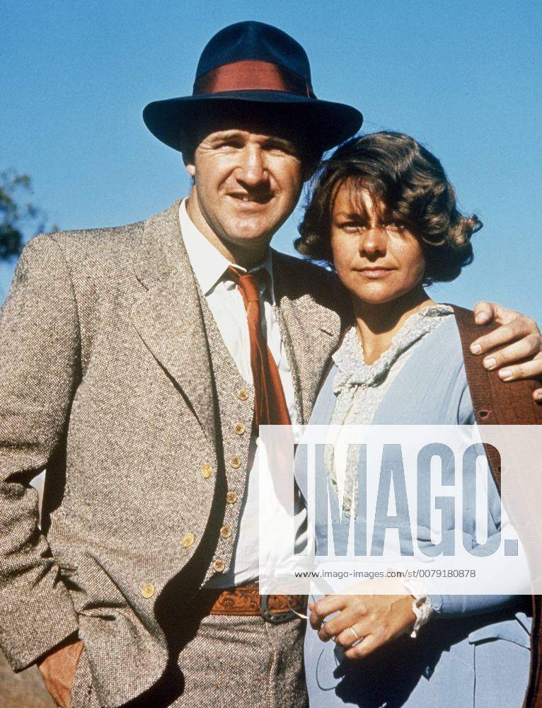 OSCARS: Beste Nebendarstellerin, Preisträgerinnen 1961-1970 Studio Publicity Still from Bonnie and Clyde Gene Hackman, Estelle Parsons 1967 Warner Hollywood CA USA