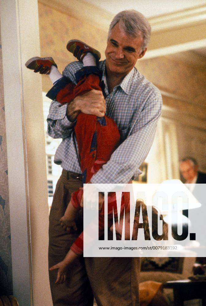 Film still or Publicity still from Parenthood Steve Martin and Zachary La Voy © 1989 Universal Photo Credit: Phillip Caruso Los Angeles CA