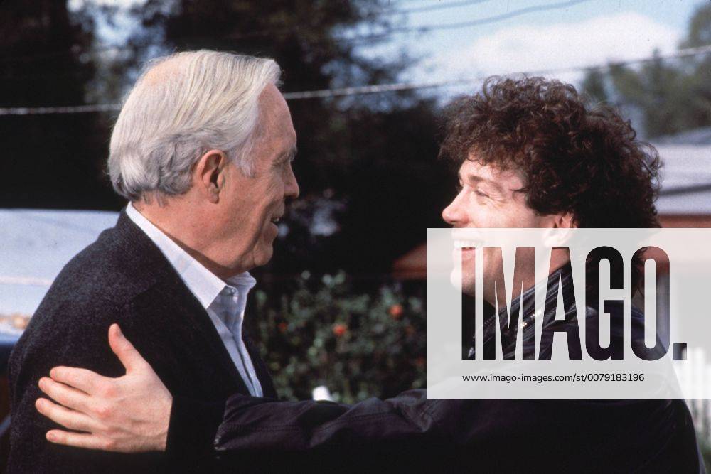 Film still or Publicity still from Parenthood Jason Robards and Tom Hulce © 1989 Universal Photo Credit: Phillip Caruso Los Angeles CA