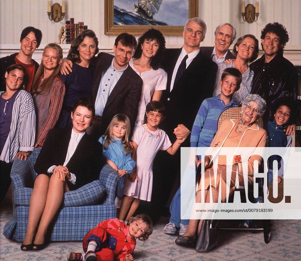 Film still or Publicity still from Parenthood Steve Martin, Jason Robards and cast © 1989 Universal Photo Credit: Steve Schapiro Los Angeles CA