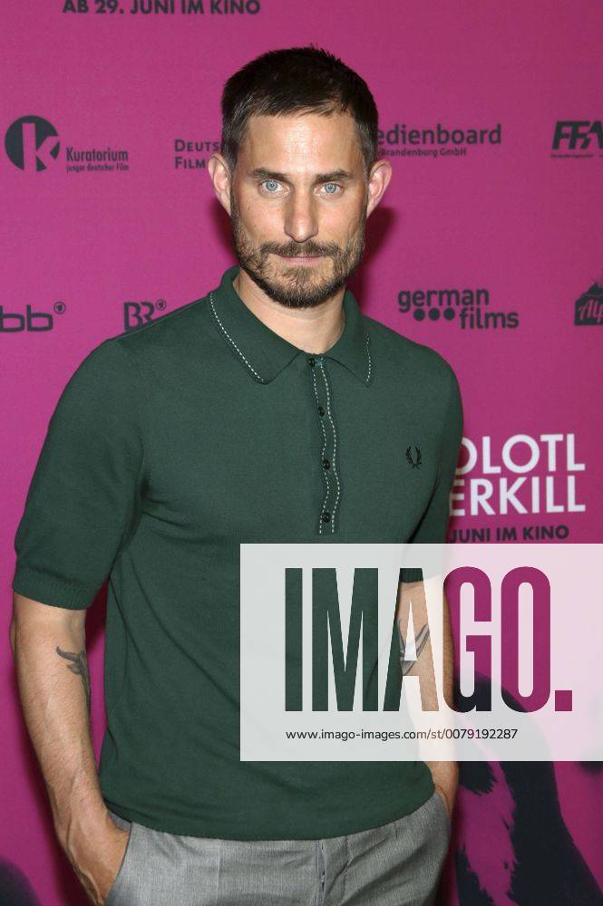 Clemens Schick bei der Premiere des Kinofilms Axolotl Overkill in der Volksbühne. Berlin, 21.06.2017 Foto:xA.xFuturexImage