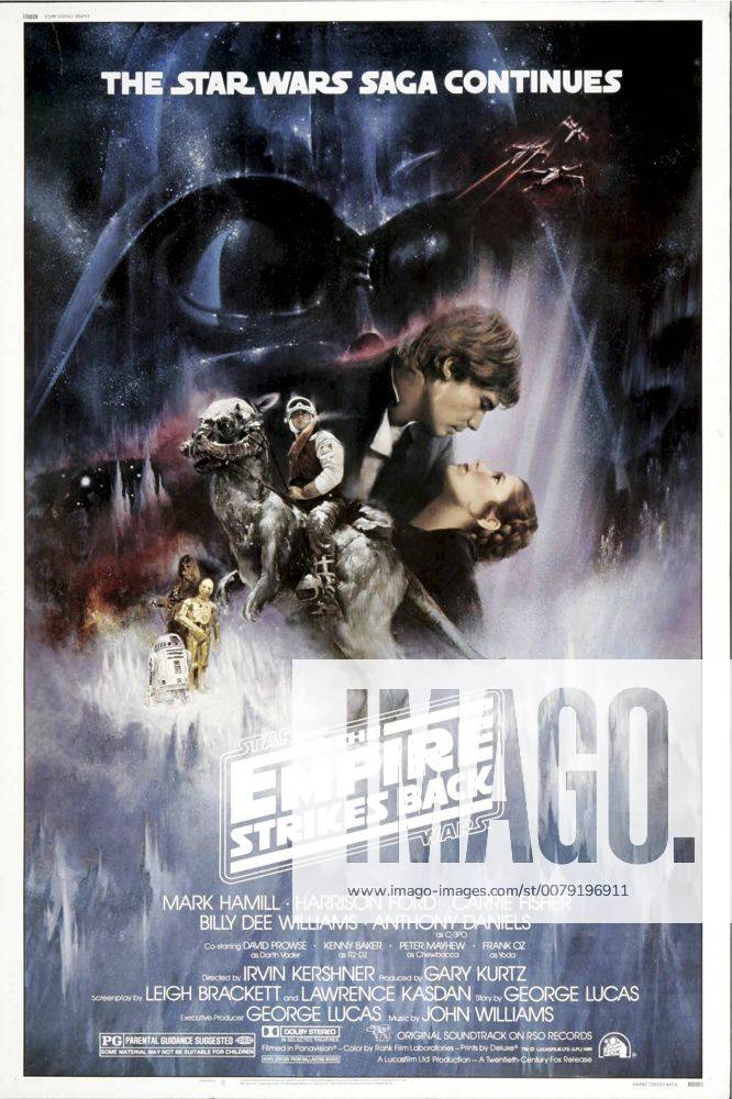 Star Wars Episode V: The Empire Strikes Back 1980 Poster Los Angeles CA 31955_451