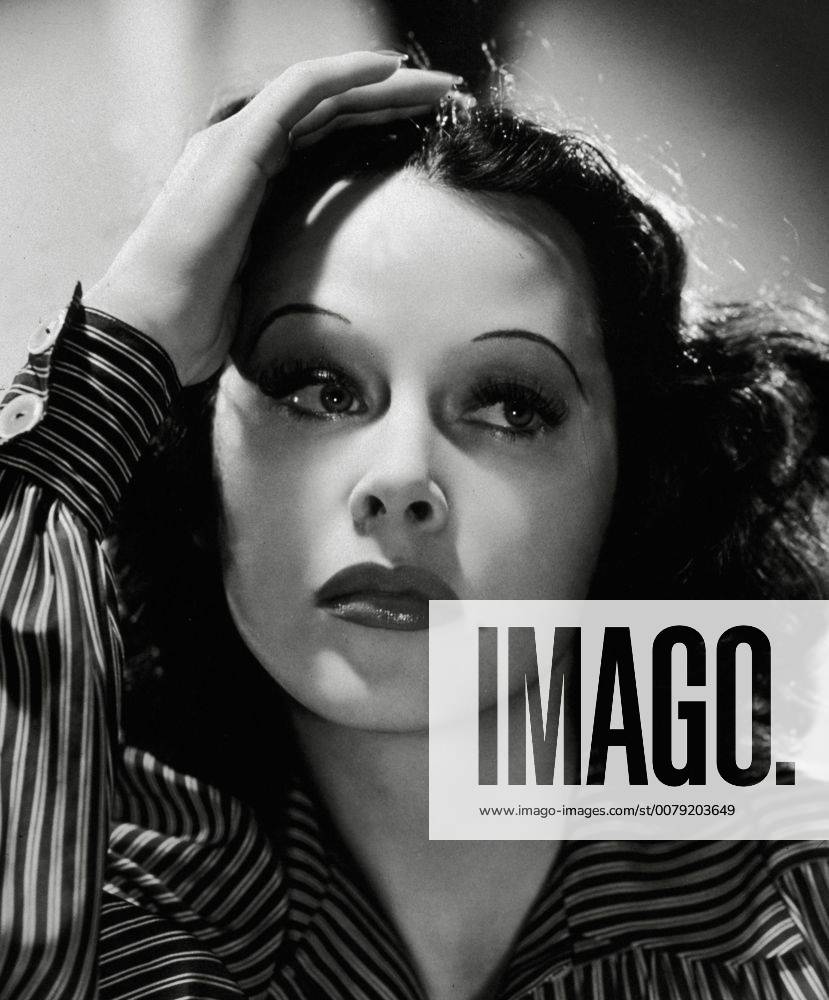 IMAGO ICONS: Hedy Lamarr Hedy Lamarr, A Lady of the Tropics , 1939 MGM Hollywood CA USA