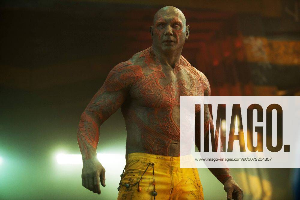 Marvel s Guardians Of The Galaxy..Drax (Dave Bautista). Los Angeles CA
