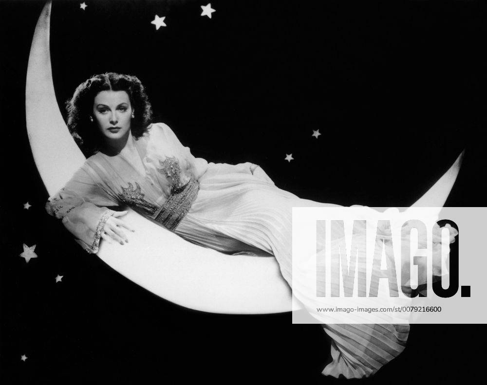 IMAGO ICONS: Hedy Lamarr Hedy Lamarr, The Heavenly Body 1944 MGM Hollywood CA USA 32733_294THA