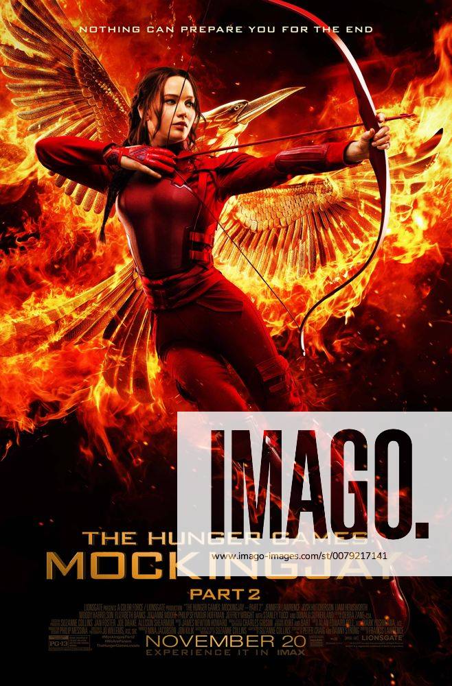 The Hunger Games: Mockingjay - Part 2 (2015) Poster Jennifer Lawrence Los Angeles CA 32747_007THA