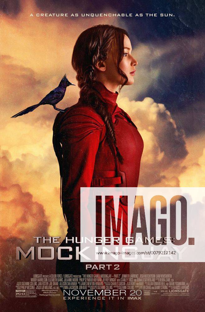 The Hunger Games: Mockingjay - Part 2 (2015) Poster Jennifer Lawrence Los Angeles CA 32747_008THA