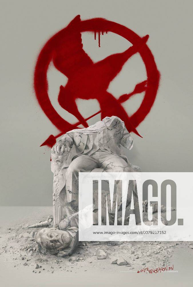 The Hunger Games: Mockingjay - Part 2 (2015) Poster Down with the Capitol Poster Los Angeles CA 32747_018THA