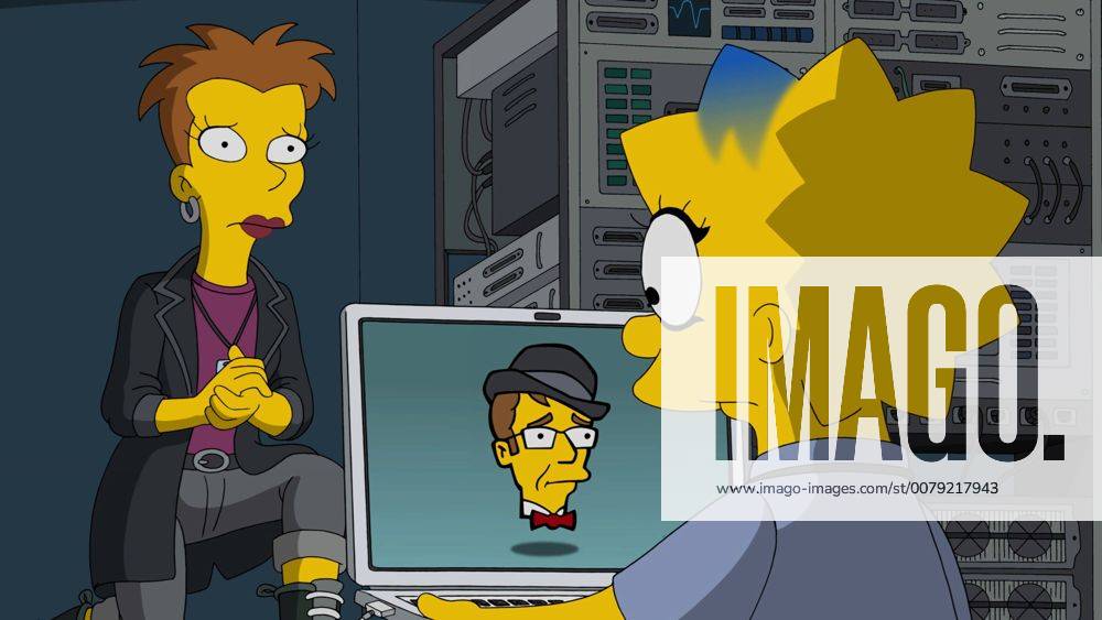 THE SIMPSONS: Lisa helps Quinn (guest voice by Kaitlin Olson) create an app named Conrad (guest voice by Stephen Merchant) that predicts the real life consequences of anything you post online that evolves into a sentient artificial intelligence on The Girl Code episode of THE SIMPSONS airing on FOX. © 2016 TCFFC ALL RIGHTS RESERVED. Los Angeles CA 32817_012THA