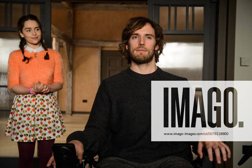 EMILIA CLARKE-Lou Clark, SAM CLAFLIN-Will Traynor in New Line Cinema s and Metro-Goldwyn-Mayer Pictures romantic drama ME BEFORE YOU, a Warner Bros. Pictures and Metro-Goldwyn-Mayer Pictures release. Los Angeles CA