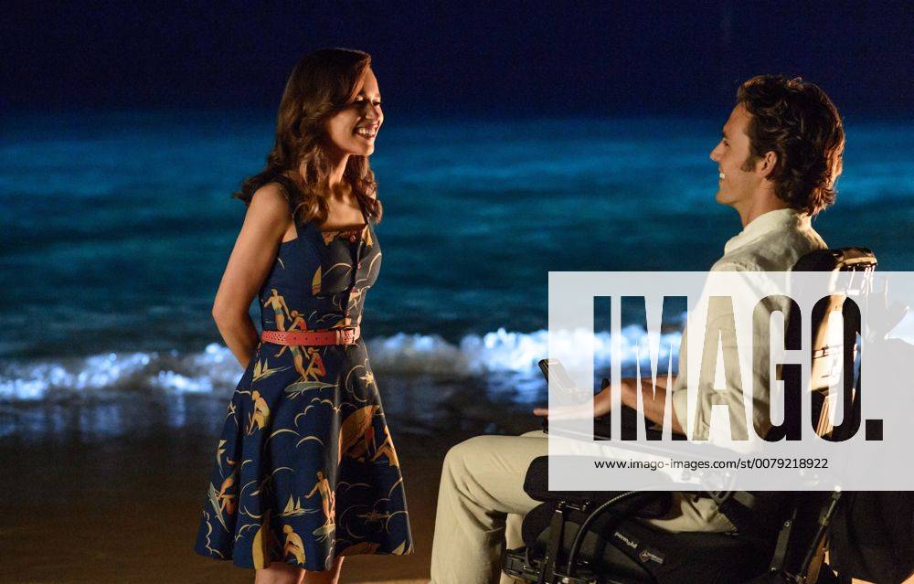 EMILIA CLARKE-Lou Clark, SAM CLAFLIN-Will Traynor in New Line Cinema s and Metro-Goldwyn-Mayer Pictures romantic drama ME BEFORE YOU, a Warner Bros. Pictures and Metro-Goldwyn-Mayer Pictures release. Los Angeles CA
