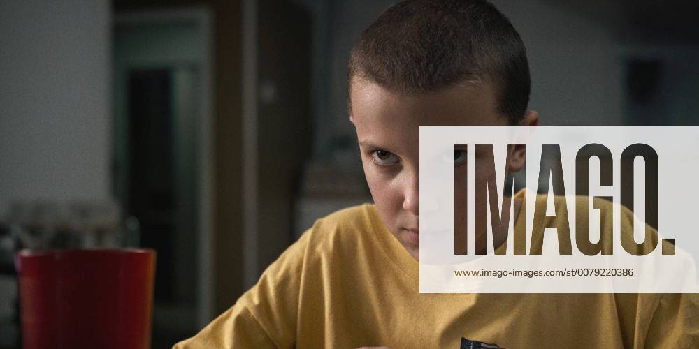 Millie Bobby Brown Stranger Things Season 1 (2016) Los Angeles CA
