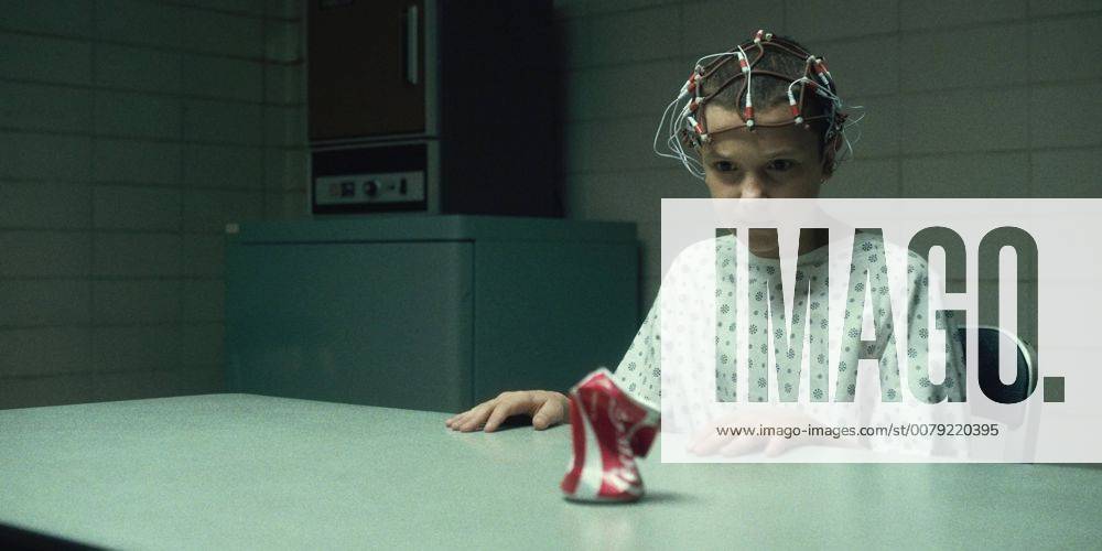 Millie Bobby Brown Stranger Things Season 1 (2016) Los Angeles CA