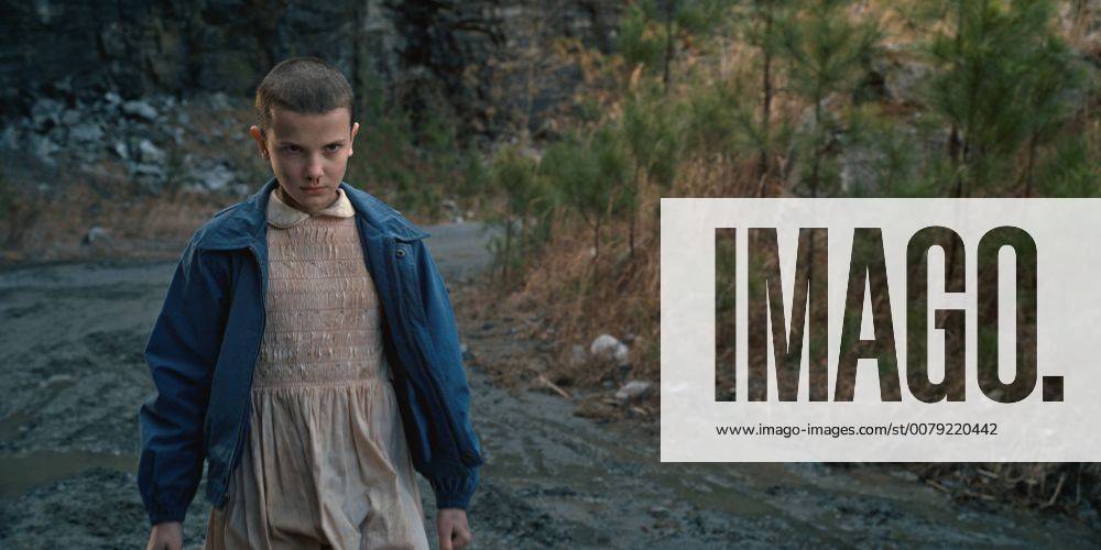 Millie Bobby Brown Stranger Things Season 1 (2016) Los Angeles CA