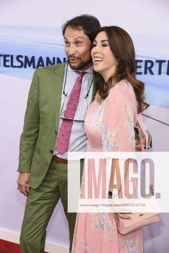Judith Williams mit Ehemann Alexander-Klaus Stecher bei der Bertelsmann Sommer Party 2017 in der Bertelsmann Hauptstadtrepräsentanz in Berlin am 22.06.2017