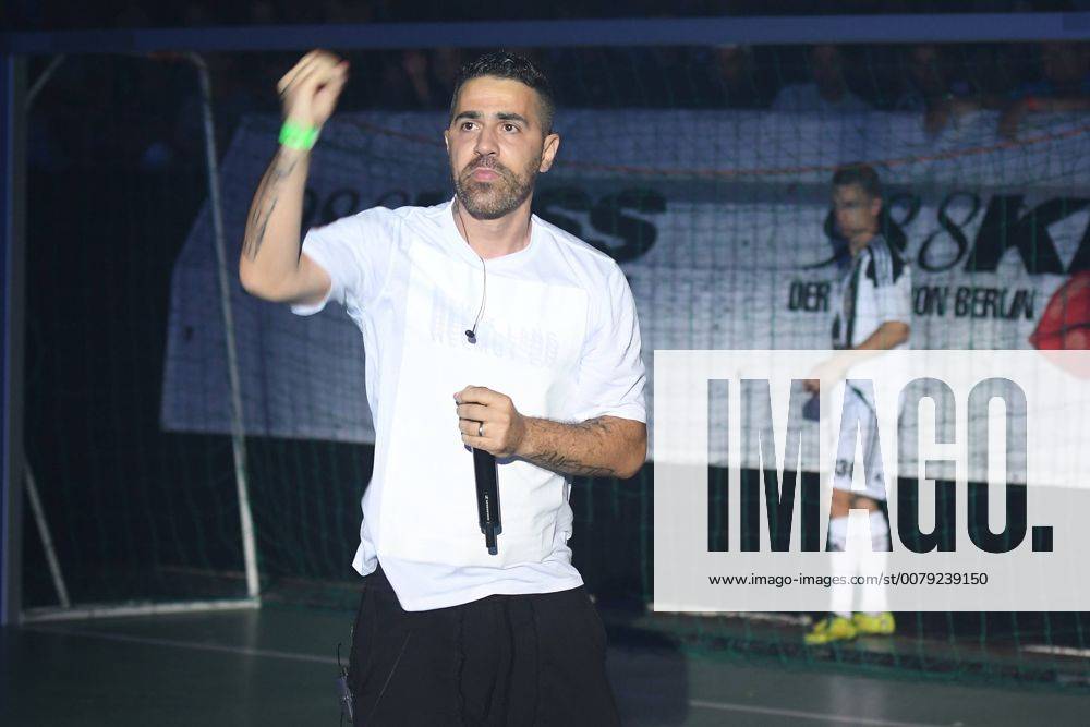 Bushido (buergerlich Anis Mohamed Youssef Ferchichi) Jubilaeums Charity KISS CUP in der Berliner Max-Schmeling-Hale in Berlin am 23.06.2017
