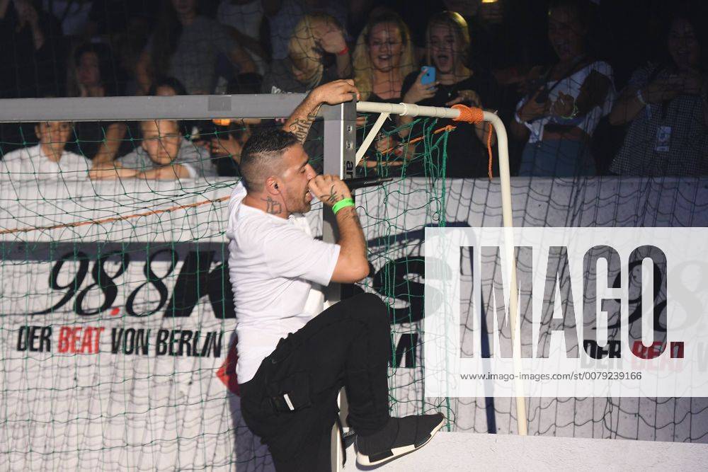 Bushido (buergerlich Anis Mohamed Youssef Ferchichi) Jubilaeums Charity KISS CUP in der Berliner Max-Schmeling-Hale in Berlin am 23.06.2017