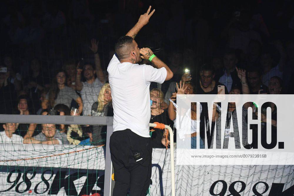 Bushido (buergerlich Anis Mohamed Youssef Ferchichi) Jubilaeums Charity KISS CUP in der Berliner Max-Schmeling-Hale in Berlin am 23.06.2017