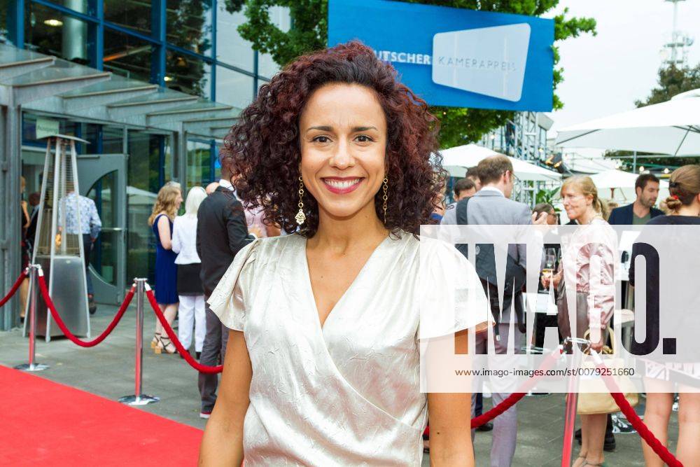 Dunja Dogmani bei der Verleihung des 27. Deutschen Kamerapreis 2017 auf dem WDR Gelände Bocklemünd in Köln am 24.06.2017 Verleihung des 27. Deutschen Kamerapreis 2017 in Köln