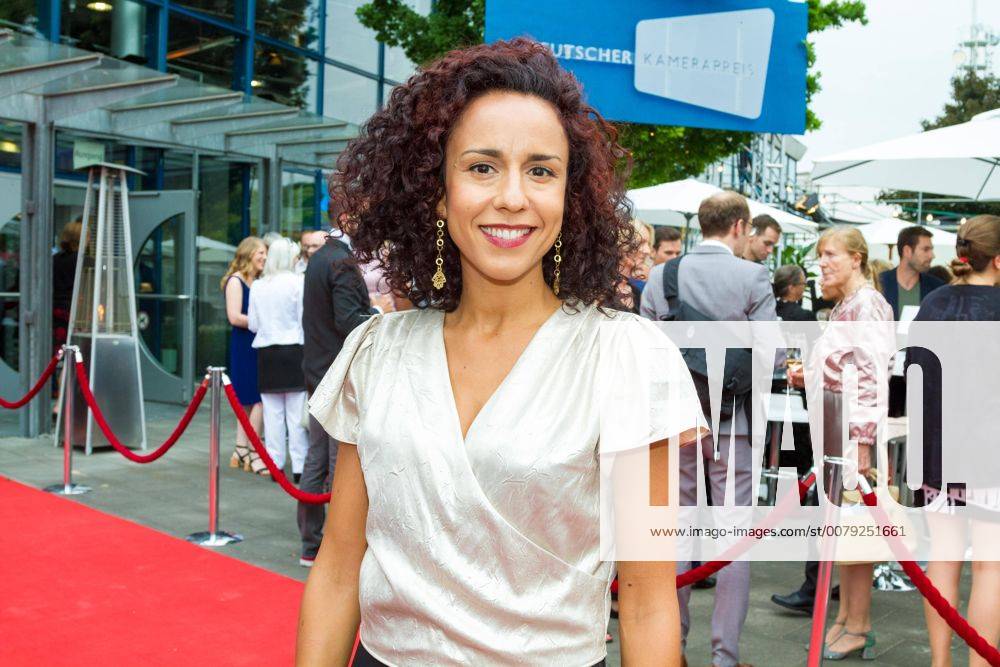 Dunja Dogmani bei der Verleihung des 27. Deutschen Kamerapreis 2017 auf dem WDR Gelände Bocklemünd in Köln am 24.06.2017 Verleihung des 27. Deutschen Kamerapreis 2017 in Köln