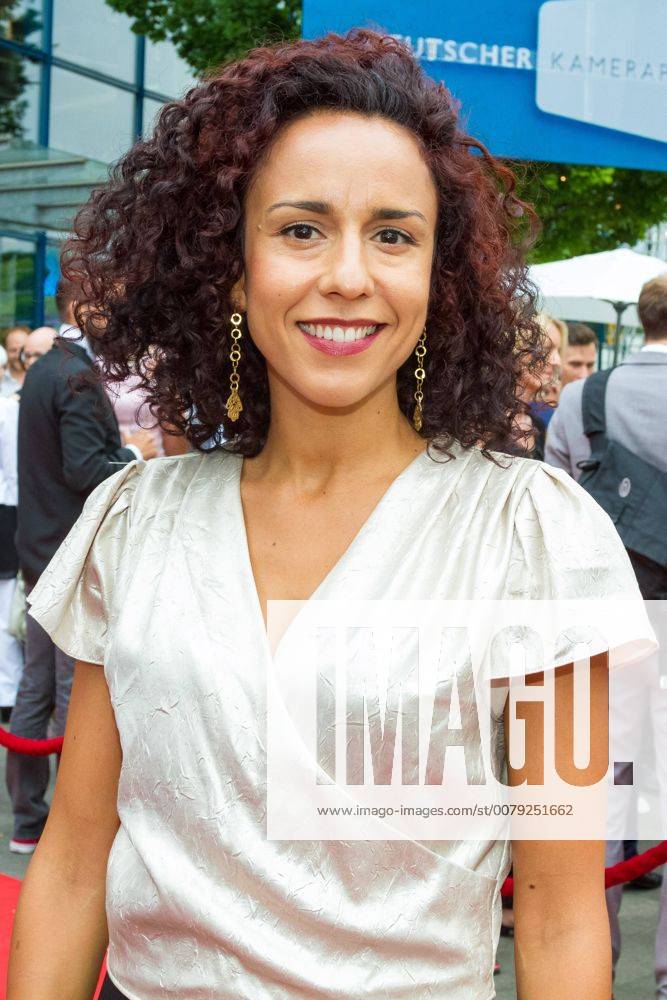 Dunja Dogmani bei der Verleihung des 27. Deutschen Kamerapreis 2017 auf dem WDR Gelände Bocklemünd in Köln am 24.06.2017 Verleihung des 27. Deutschen Kamerapreis 2017 in Köln
