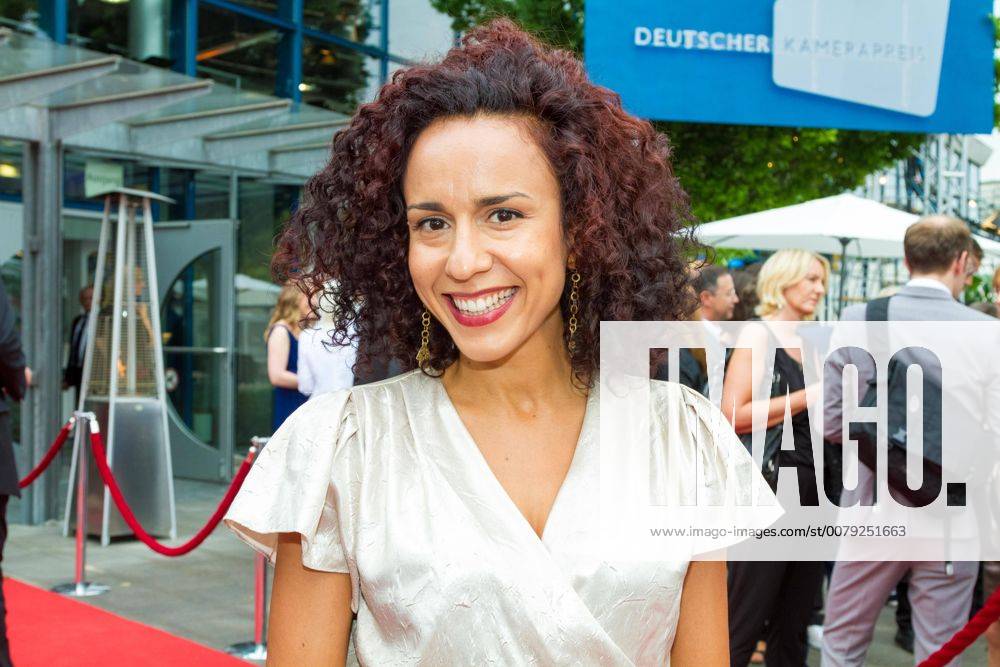 Dunja Dogmani bei der Verleihung des 27. Deutschen Kamerapreis 2017 auf dem WDR Gelände Bocklemünd in Köln am 24.06.2017 Verleihung des 27. Deutschen Kamerapreis 2017 in Köln