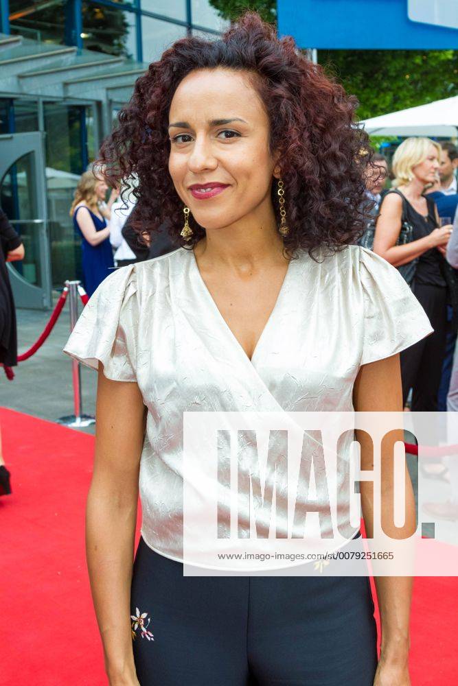 Dunja Dogmani bei der Verleihung des 27. Deutschen Kamerapreis 2017 auf dem WDR Gelände Bocklemünd in Köln am 24.06.2017 Verleihung des 27. Deutschen Kamerapreis 2017 in Köln