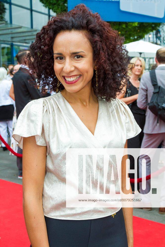 Dunja Dogmani bei der Verleihung des 27. Deutschen Kamerapreis 2017 auf dem WDR Gelände Bocklemünd in Köln am 24.06.2017 Verleihung des 27. Deutschen Kamerapreis 2017 in Köln