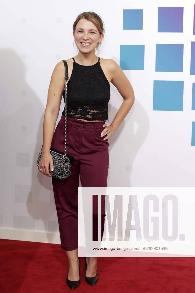 Iris Mareike Steen, bei der Bertelsmann Party 2023 in der Bertelsmann Repraesentanz in Berlin, Roter Teppich, Berlin Deutschland, Germany