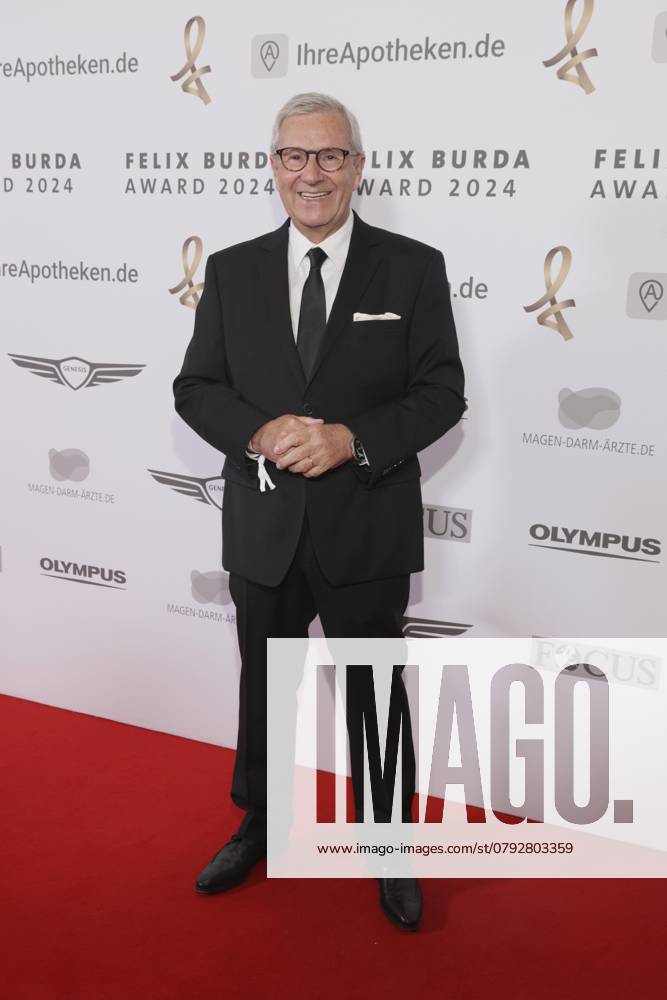 Felix Burda Award 2024, Jan Hofer auf dem Roten Teppich, Hotel Adlon Kempinski, Berlin, Berlin