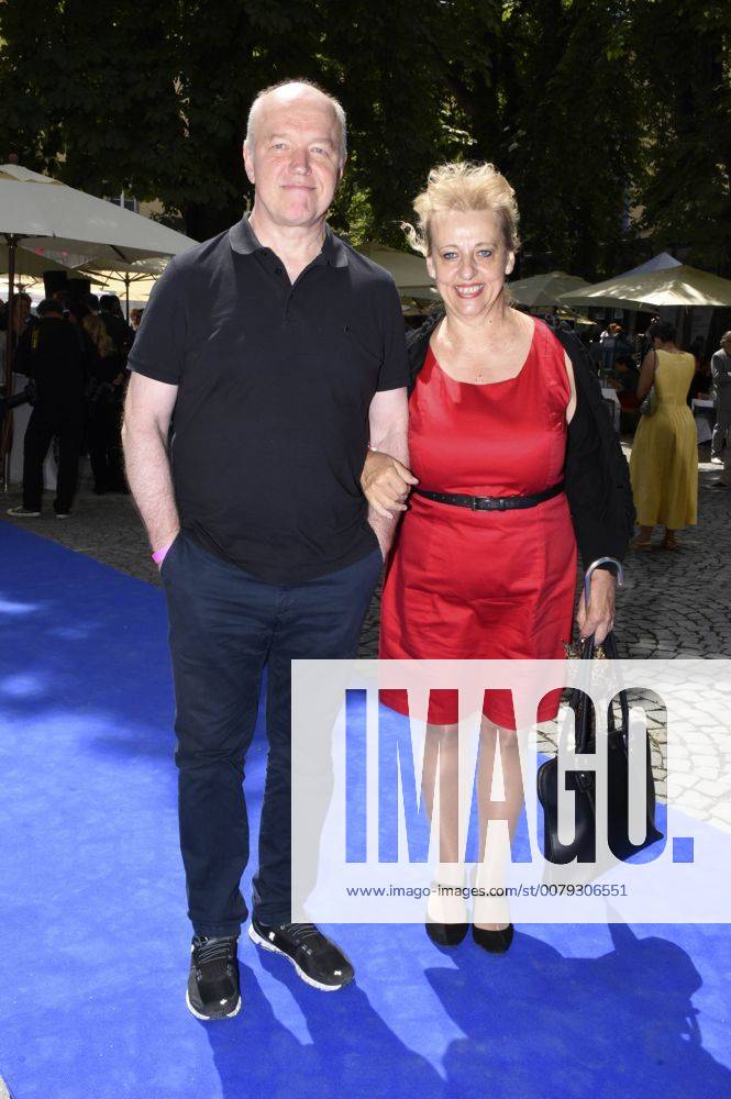 Heinz-Josef Braun mit Gattin Johanna Bittenbinder beim Empfang der bayerischen Filmförderung 2017 im Rahmen des 35. Filmfest München 2017 auf der Praterinsel. München, 29.06.2017 Foto:xP.xSchönbergerx xFuturexImage