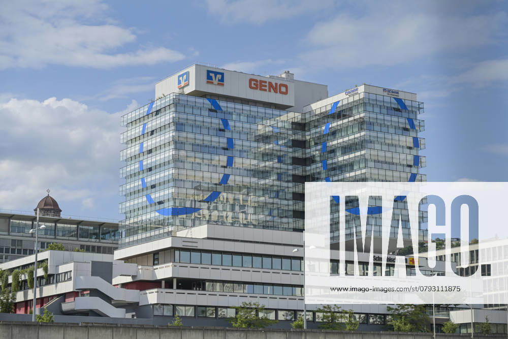 GENO-Haus, Heilbronner Straße , Stuttgart, Baden-Württemberg, Deutschland