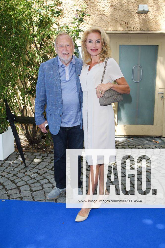 Joseph Vilsmaier mit Freundin Birgit Muth FFF Empfang 2017 Filmfest München FilmFernsehFonds Bayern Praterinsel München 29. Juni 2017
