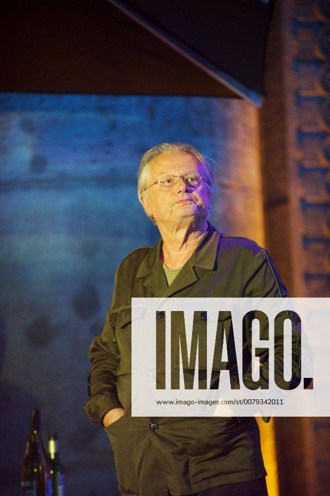 Abschiedsparty Volksbühne Deutschland, Berlin, 01.07.2017, Frank Castorf (Intendant),